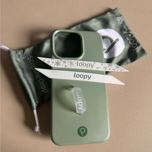 loopy Sage iPhone 15 Pro Max Case